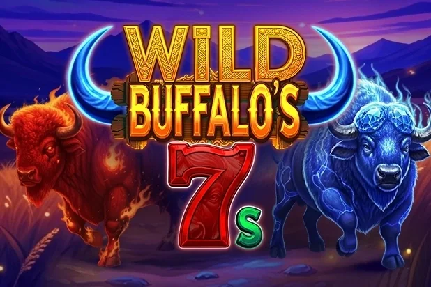 Wild Buffalo’s 7s game artwork