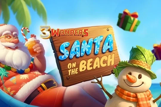 3 Wonders Santa on the Beach game artwork