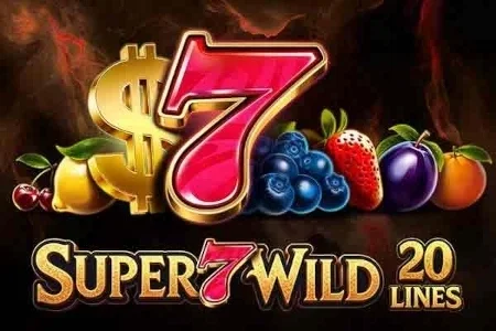 Super 7 Wild: 20 Lines game artwork