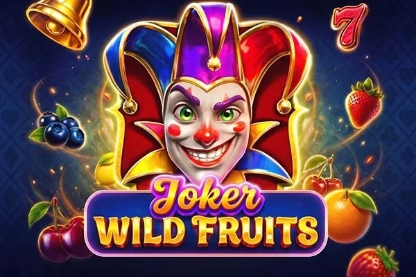 Joker Wild Fruits game artwork