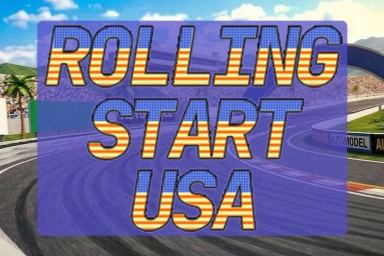 Rolling Start USA game artwork
