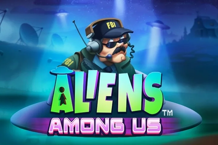 Aliens Among Us game artwork