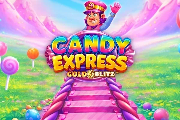 Candy Express Gold Blitz game artwork