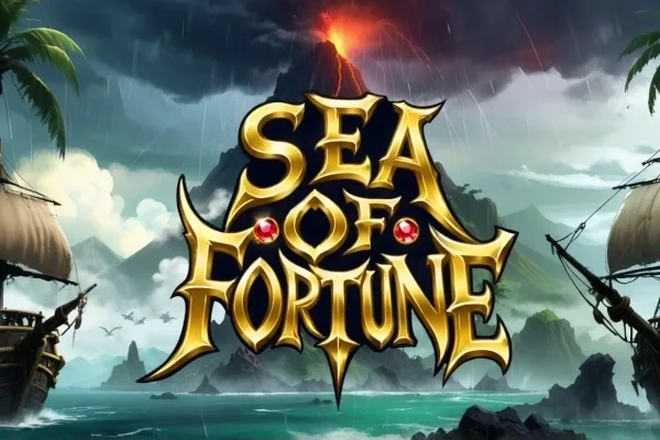 Sea of Fortune game artwork