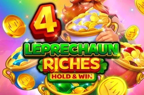 4 Leprechaun Riches game artwork