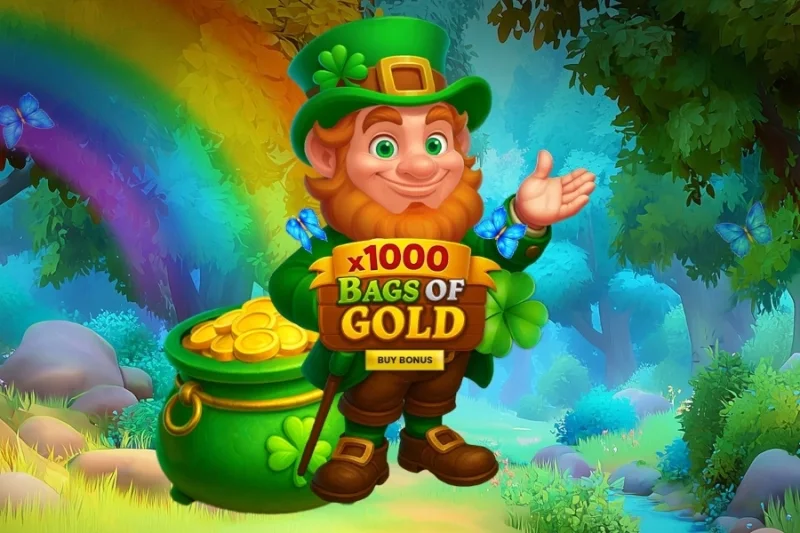 Bags of Gold x1000 game artwork