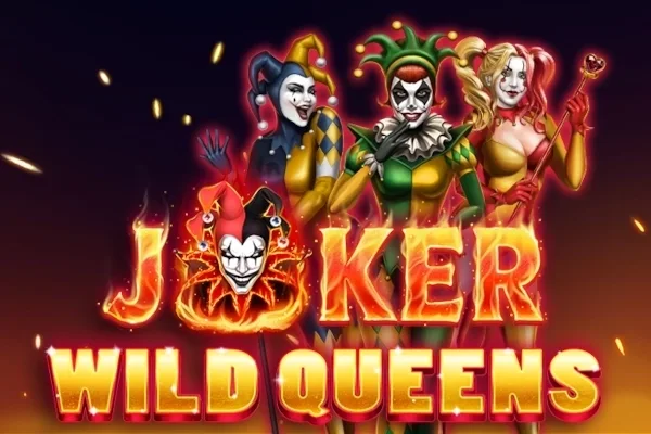 Joker Wild Queens game artwork
