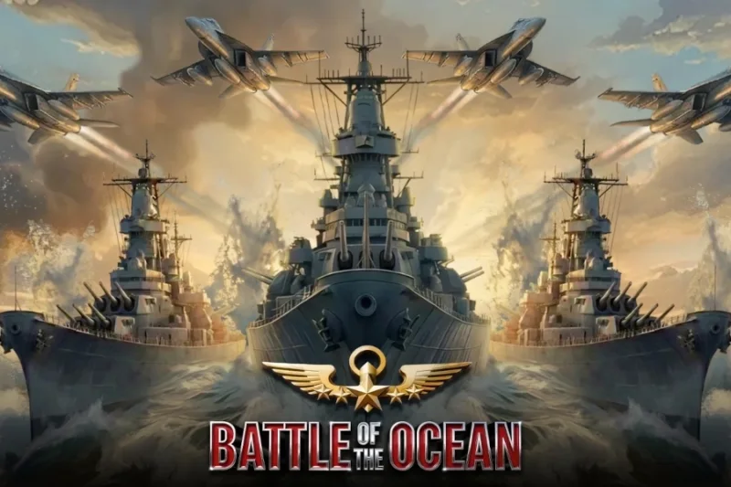 Battle of the Ocean game artwork