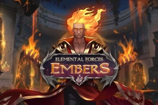 Elemental Forces Embers game artwork