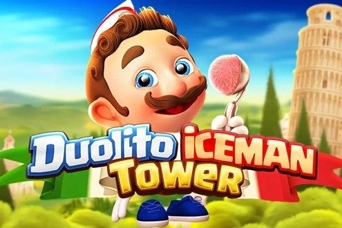 Duolito Iceman Tower game artwork