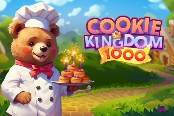 Cookie Kingdom 1000 game artwork