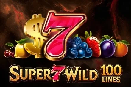 Super 7 Wild: 100 Lines game artwork