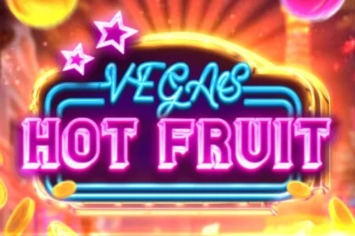 Vegas Hot Fruit game artwork