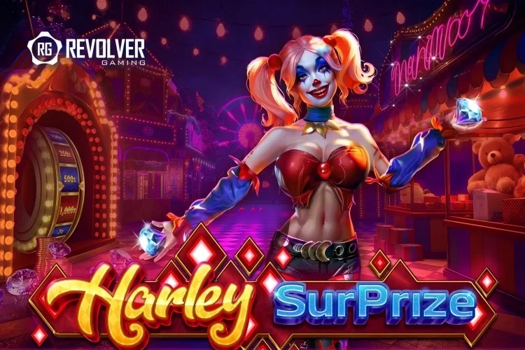 Harley SurPrize game artwork