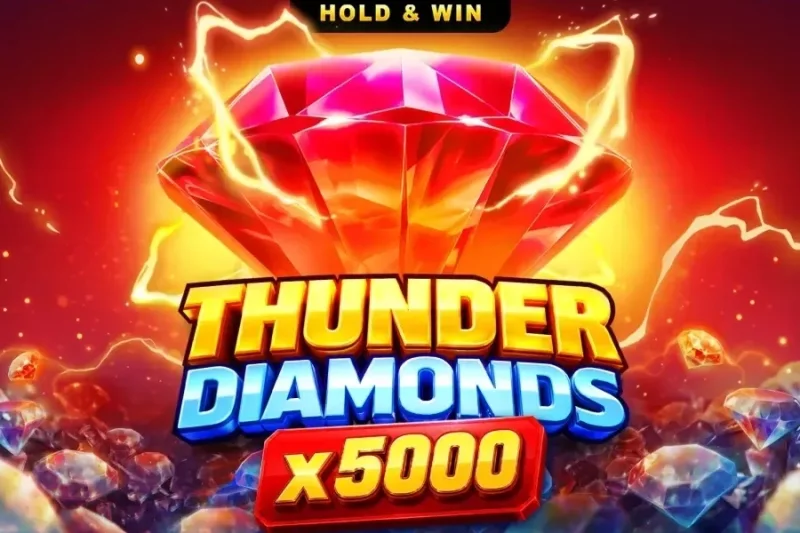 Thunder Diamonds x5000 game artwork