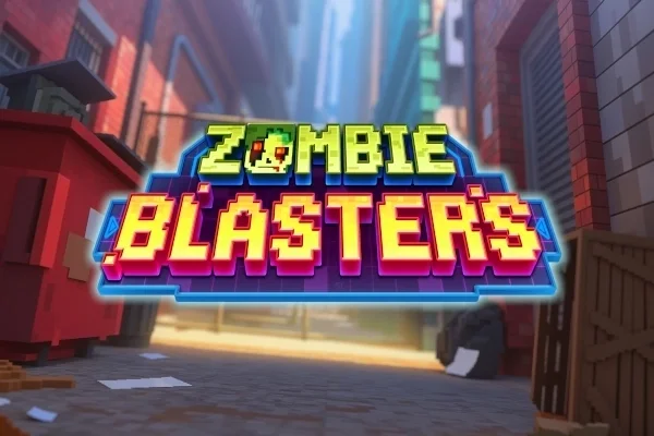 Zombie Blasters game artwork