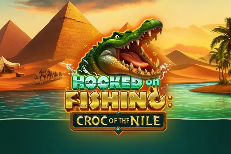 Hooked on Fishing: Croc of the Nile game artwork