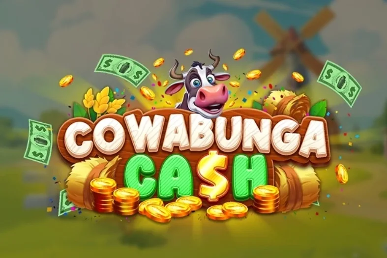 Cowabunga Cash game artwork