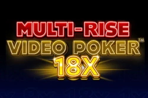 Multi Rise Video Poker 18X game artwork