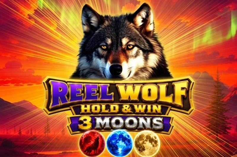 Reel Wolf 3 Moons game artwork