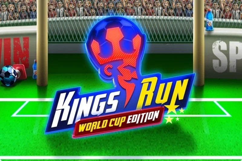Kings Run – World Cup Edition game artwork