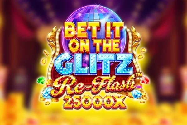 Bet It on the Glitz Re-Flash game artwork