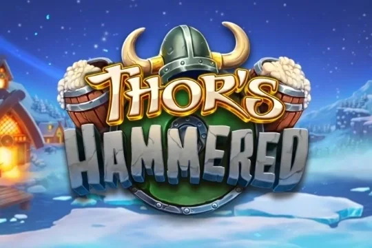 Thor’s Hammered game artwork