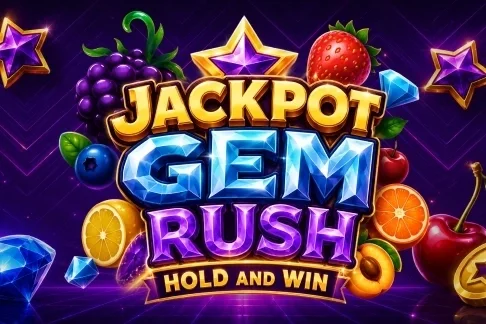Jackpot Gem Rush game artwork