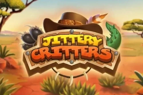 Jittery Critters game artwork