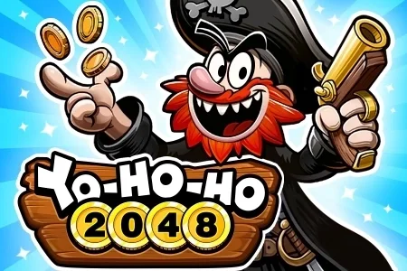Yo-ho-ho 2048 game artwork