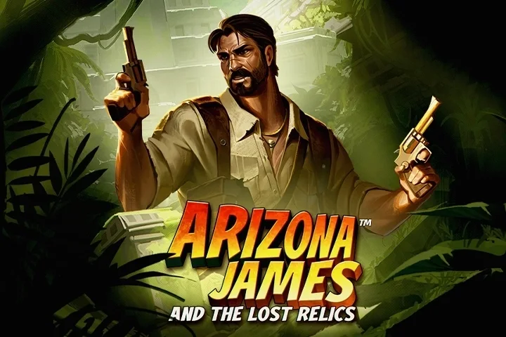 Arizona James and the Lost Relics game artwork
