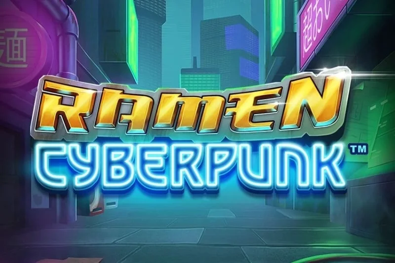 Ramen Cyberpunk game artwork