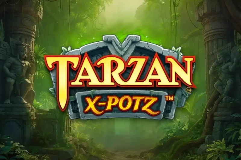 Tarzan X-Potz game artwork