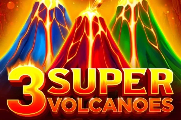 3 Super Volcanoes game artwork