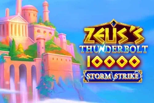 Zeus’s Thunderbolt 10000 Storm Strike game artwork