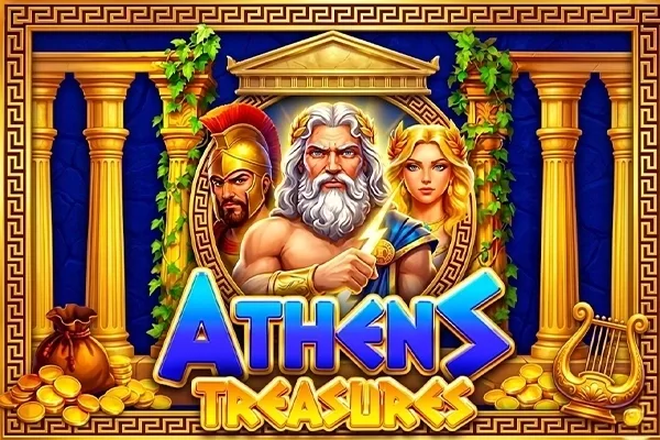 Athens Treasures game artwork
