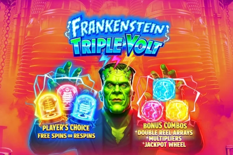 Frankenstein Triple Volt game artwork