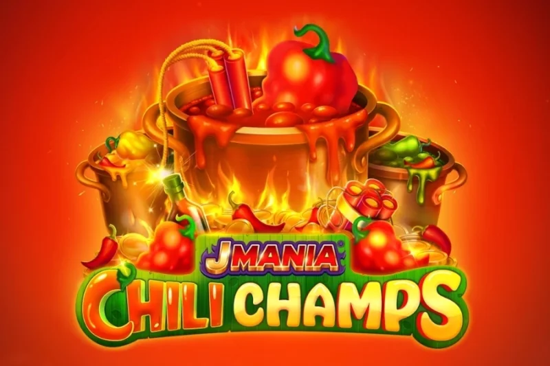 J Mania Chili Champs game artwork