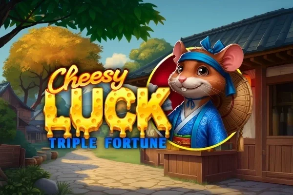 Cheesy Luck Triple Fortune game artwork