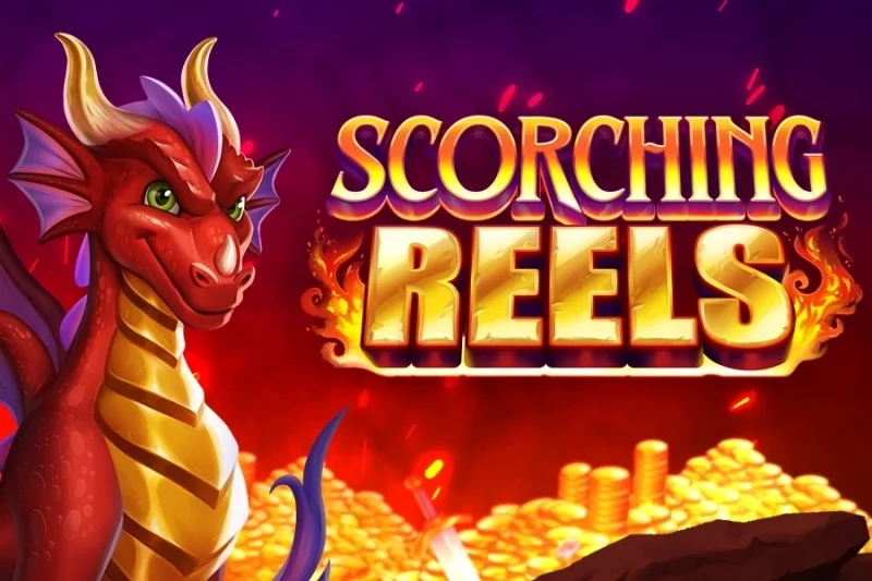Scorching Reels game artwork