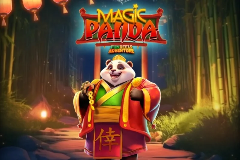 Magic Panda game artwork