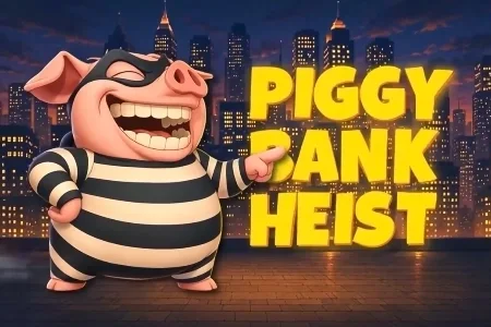 Piggy Bank Heist game artwork