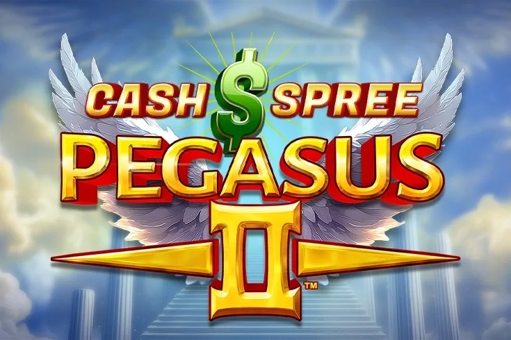 Cash Spree Pegasus 2 game artwork