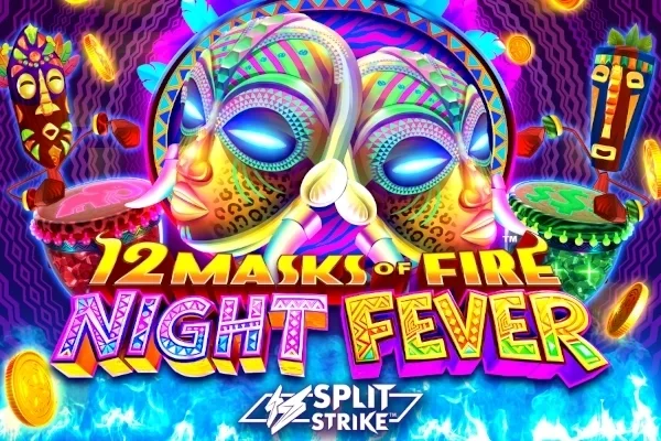 12 Masks of Fire: Night Fever game artwork