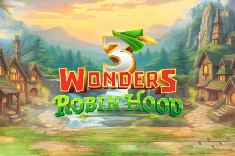 3 Wonders Robin Hood game artwork