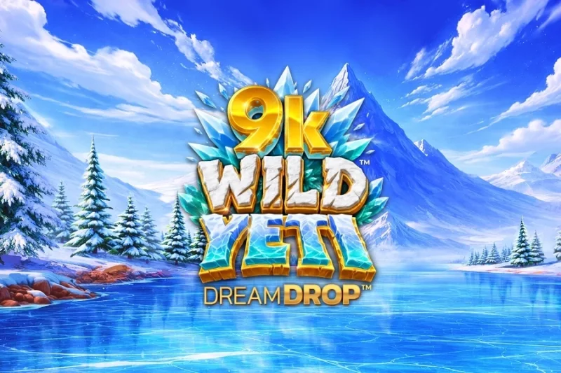 9K Wild Yeti Dream Drop game artwork