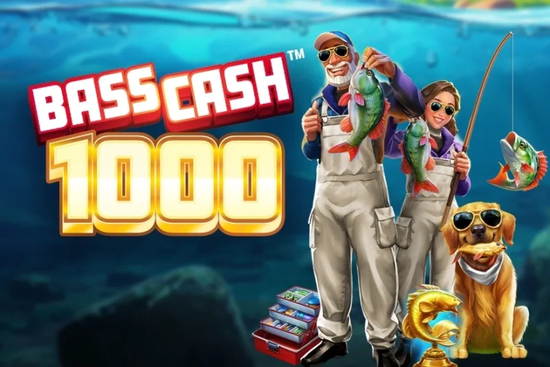 Bass Cash 1000 game artwork