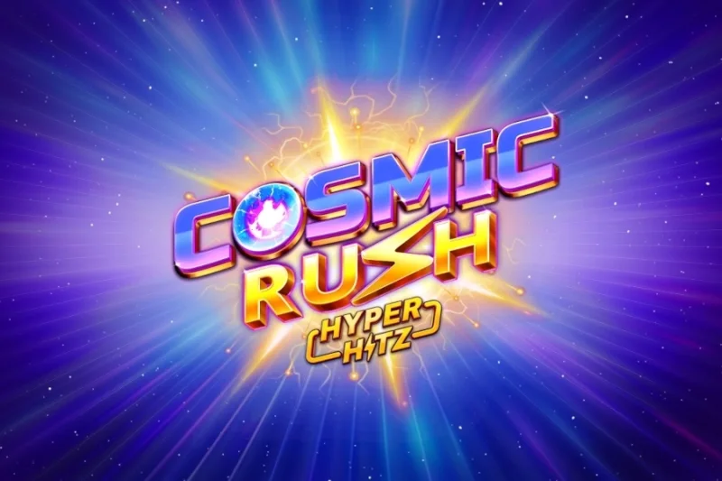 Cosmic Rush Hyper Hitz game artwork