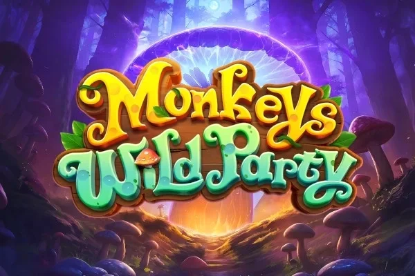 Monkeys Wild Party game artwork