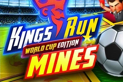 Kings Run – World Cup Edition Mines game artwork